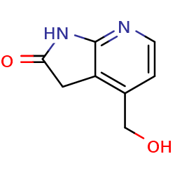 4-(hydroxymethyl)-1H,2H,3H-pyrrolo[2,3-b]pyridin-2-oneͼƬ