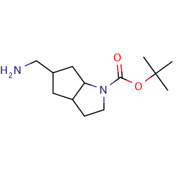 tert-butyl5-(aminomethyl)-octahydrocyclopenta[b]pyrrole-1-carboxylateͼƬ