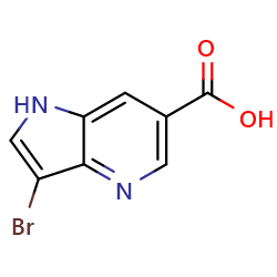 3-bromo-1H-pyrrolo[3,2-b]pyridine-6-carboxylicacidͼƬ