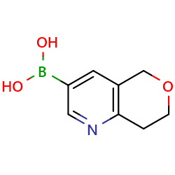 7,8-Dihydro-5H-pyrano[4,3-b]pyridine-3-boronicacidͼƬ