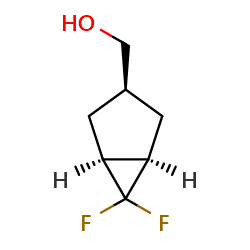 [(1R,3r,5S)-rel-6,6-difluorobicyclo[3,1,0]hexan-3-yl]methanolͼƬ