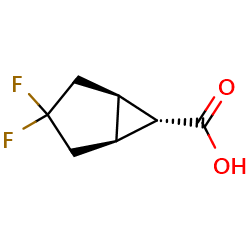 (1R,5S,6S)-rel-3,3-difluorobicyclo[3,1,0]hexane-6-carboxylicacidͼƬ