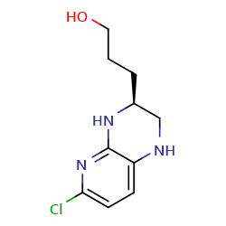 3-[(3S)-6-chloro-1H,2H,3H,4H-pyrido[2,3-b]pyrazin-3-yl]propan-1-olͼƬ