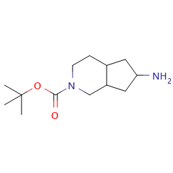 tert-butyl6-amino-octahydro-1H-cyclopenta[c]pyridine-2-carboxylateͼƬ