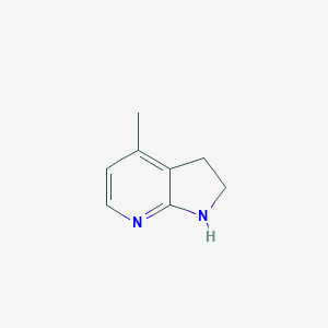 4-methyl-2,3-dihydro-1H-pyrrolo[2,3-b]pyridineͼƬ