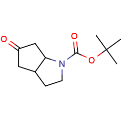 tert-butyl5-oxo-octahydrocyclopenta[b]pyrrole-1-carboxylateͼƬ