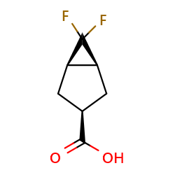 (1R,3r,5S)-rel-6,6-difluorobicyclo[3,1,0]hexane-3-carboxylicacidͼƬ