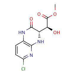 methyl(2S)-2-[(3S)-6-chloro-2-oxo-1H,2H,3H,4H-pyrido[2,3-b]pyrazin-3-yl]-2-hydroxyacetateͼƬ