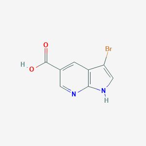 3-bromo-1H-pyrrolo[2,3-b]pyridine-5-carboxylicacidͼƬ