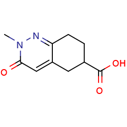 2-methyl-3-oxo-2,3,5,6,7,8-hexahydrocinnoline-6-carboxylicacidͼƬ