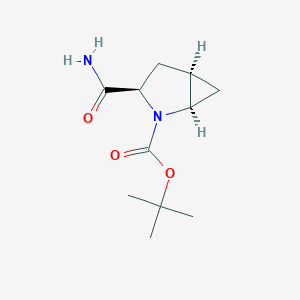 tert-butyl(1R,3R,5R)-3-carbamoyl-2-azabicyclo[3,1,0]hexane-2-carboxylateͼƬ