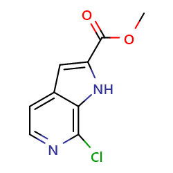 methyl7-chloro-1H-pyrrolo[2,3-c]pyridine-2-carboxylateͼƬ