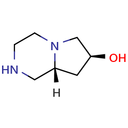 (7S,8aR)-octahydropyrrolo[1,2-a]piperazin-7-olͼƬ