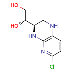 (1S)-1-[(3R)-6-chloro-1H,2H,3H,4H-pyrido[2,3-b]pyrazin-3-yl]ethane-1,2-diolͼƬ