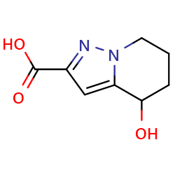 4-hydroxy-4H,5H,6H,7H-pyrazolo[1,5-a]pyridine-2-carboxylicacidͼƬ