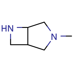 3-methyl-3,6-diazabicyclo[3,2,0]heptaneͼƬ