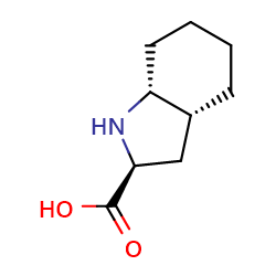 (2S,3aR,7aR)-octahydro-1H-indole-2-carboxylicacidͼƬ