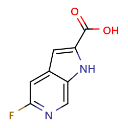 5-fluoro-1H-pyrrolo[2,3-c]pyridine-2-carboxylicacidͼƬ