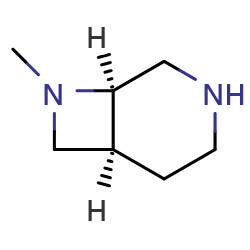 (1R,6S)-8-methyl-3,8-diazabicyclo[4,2,0]octaneͼƬ