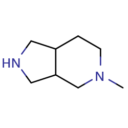 5-methyl-octahydro-1H-pyrrolo[3,4-c]pyridineͼƬ