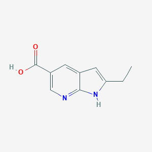 2-ethyl-1H-pyrrolo[2,3-b]pyridine-5-carboxylicacidͼƬ