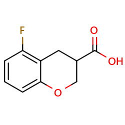 5-fluoro-3,4-dihydro-2H-1-benzopyran-3-carboxylicacidͼƬ