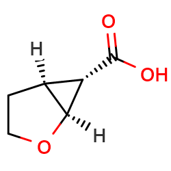 (1S,5S,6S)-rel-2-oxabicyclo[3,1,0]hexane-6-carboxylicacidͼƬ