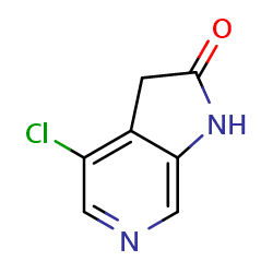 4-chloro-1H,2H,3H-pyrrolo[2,3-c]pyridin-2-oneͼƬ