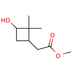 methyl2-(3-hydroxy-2,2-dimethylcyclobutyl)acetateͼƬ