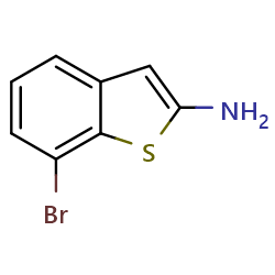 7-bromo-1-benzothiophen-2-amineͼƬ