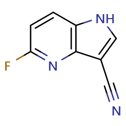 5-fluoro-1H-pyrrolo[3,2-b]pyridine-3-carbonitrileͼƬ