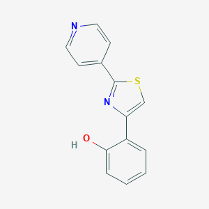 4-(2-Hydroxyphenyl)-2-(4-pyridyl)thiazoleͼƬ