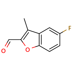 5-fluoro-3-methyl-1-benzofuran-2-carbaldehydeͼƬ