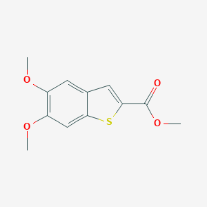 methyl5,6-dimethoxybenzothiophene-2-carboxylateͼƬ