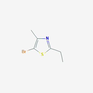 5-Bromo-2-ethyl-4-methylthiazoleͼƬ