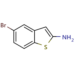 5-bromo-1-benzothiophen-2-amineͼƬ