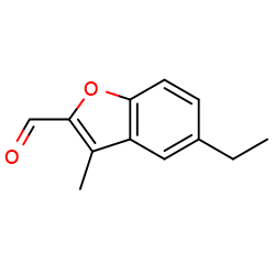 5-ethyl-3-methyl-1-benzofuran-2-carbaldehydeͼƬ