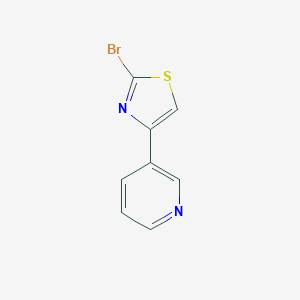 2-Bromo-4-(pyridin-3-yl)thiazoleͼƬ