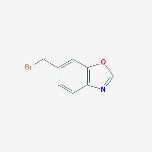 6-(Bromomethyl)benzo[d]oxazoleͼƬ