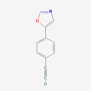 5-(4-Ethynylphenyl)-1,3-oxazoleͼƬ