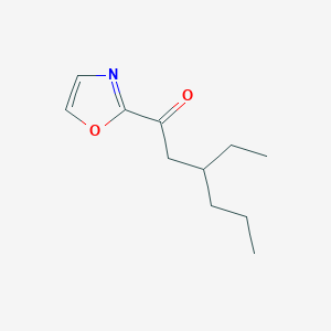 2-(3-Ethylhexanoyl)oxazoleͼƬ