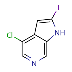 4-chloro-2-iodo-1H-pyrrolo[2,3-c]pyridineͼƬ