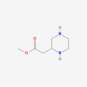 methyl2-(piperazin-2-yl)acetateͼƬ