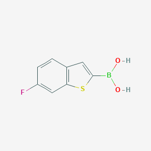 (6-fluorobenzo[b]thiophen-2-yl)boronicacidͼƬ