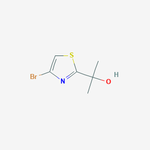 4-Bromo-2-(2-hydroxyprop-2-yl)-1,3-thiazoleͼƬ