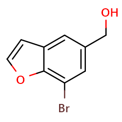 (7-bromo-1-benzofuran-5-yl)methanolͼƬ