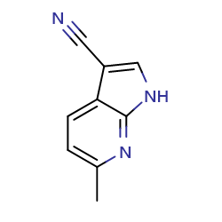 6-methyl-1H-pyrrolo[2,3-b]pyridine-3-carbonitrileͼƬ