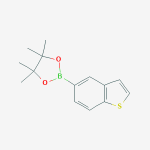 2-(benzo[b]thiophen-5-yl)-4,4,5,5-tetramethyl-1,3,2-dioxaborolaneͼƬ