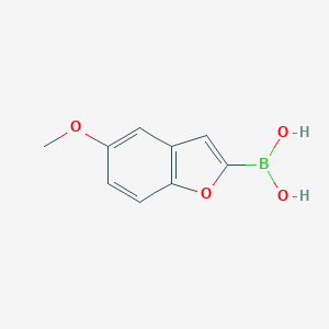 (5-methoxybenzofuran-2-yl)boronicacidͼƬ