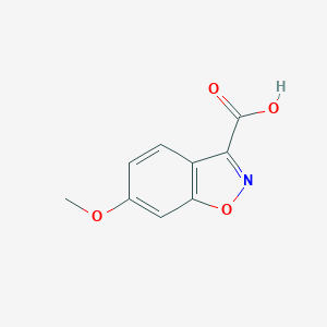 6-methoxy-1,2-benzoxazole-3-carboxylicacidͼƬ